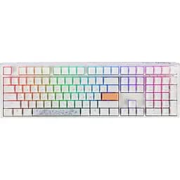 Клавіатура Ducky One 3 Cherry MX Brown RGB White DKON2108ST-BUAPXPWWWSC1 UA (126070)