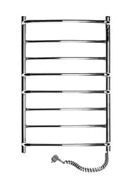 Електрична рушникосушарка Navin Омега 530x800 права 10-015020-5380, Хром, Праве