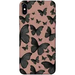 Чохол Demsky Пурхаючі метелики для Apple iPhone X (5.8)