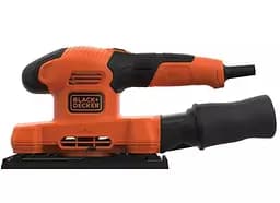 Вібраційна шліфувальна машина Black&Decker BEW220 - мініатюра 3