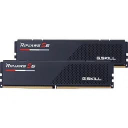 Модуль пам'яті G.Skill DDR5 32GB (2x16) Ripjaws S5 6000Mhz Intel XMP (F5-6000J3036F16GX2-RS5K)