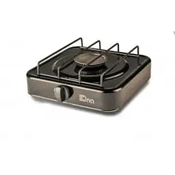 Газова плита настільна (таганок) Елна ПГ-1Н, чорний, 2000W, 1 конфорка, скраплений газ, без кришки