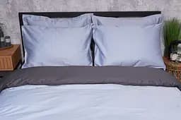 Набір наволочок Moon&Star Satin Premium Skyline Gray 50х50 см 2 шт