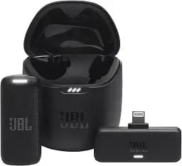 Микрофон JBL Quantum Stream Wireless Lightning (JBLSTRMWLLGHTBLK) Black UA