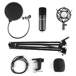 Ігровий стрім мікрофон Sandberg Streamer Kit USB кабель 2,5м. (126-07) - мініатюра 2