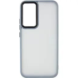 Чохол TPU+PC Lyon Frosted для Samsung Galaxy S25 Ultra Sierra Blue