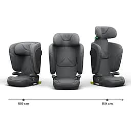 Автокрісло Kinderkraft Unity 2 i-Size Grey (KCUNIT02GRY0000) - мініатюра 4