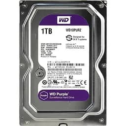 Жорсткий диск Western Digital Purple 3.5" 1TB 5400 rpm 64MB SATAIII (WD10PURZ) Refurbished