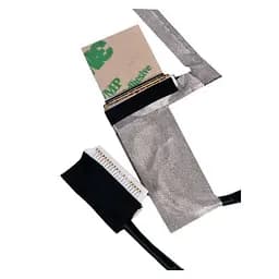 Шлейф матриці для ноутбуків Toshiba (L850, L855) +роз'єм для камери, LVDS 40pin - мініатюра 2