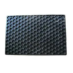 Килимок гумовий Гнівань Сота не пробита 40 x 60 см (RMC02-4060)