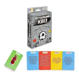 Настільна гра Strateg Футбольний Квіз (31205) - мініатюра 2