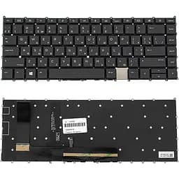 Клавіатура для ноутбука HP (EliteBook X360: 1040 G8) ukr, black, без фрейма, підсвічування клавіш (ОРИГІНАЛ)
