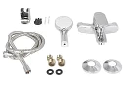Змішувач для ванни Lidz Tani 0061, Chrome (k40) LDTAN0061CRM44963 - мініатюра 4