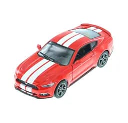 Машинка Ford Mustang GT (2015) Kinsmart KT5386FW, 1:38 Червоний