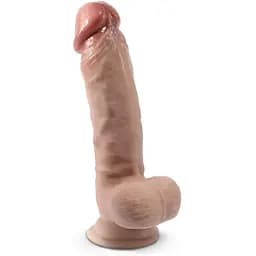 Фаллоимитатор SilexD Johnny Premium Real Skin Flesh (7in MODEL 1)