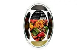 Форма для запікання з кришкою Ardesto Black Mars 33х19.8х13.2 см боросилікатне скло овальна прозора kuh0014502 - мініатюра 3