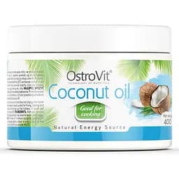 Замінник живлення Coconut Oil, 400 грам OstroVit fit0023855