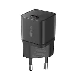 Сетевое зарядное устройство для Baseus GaN5S Fast Charger 1C 20W EU Cluster черный