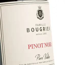Уцінка. Вино Famille Bougrier Pure Vallee Pinot Noir, 12,5%, 0,75 л  - мініатюра 3