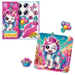 Гра розвиваюча "Емоції Єдиноріжки" Vladi Toys VT3220-01, 14 магнітів - мініатюра 2