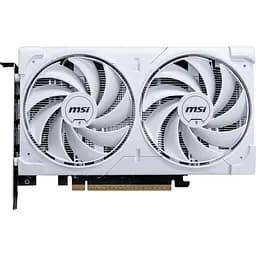 Видеокарта MSI RTX 5060 8G VENTUS 2X OC WHITE (RTX 5060 8G VENTUS 2X OC WHITE) (GDDR7, 128 bit, PCI-E v5.0 x16)