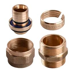 Муфта із зовнішньою різьбою APE 701 L 3/4″x16 000001650 - мініатюра 4