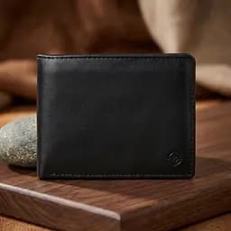 Чоловіче портмоне Tony Perotti з натуральної шкіри Cortina 5051 nero (90115) Чорне - мініатюра 7