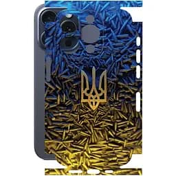 Захисна плівка StatusSKIN для Apple iPhone 15 Pro Корпус Вініл Герб 2