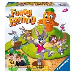 Настільна гра Ravensburger Веселий кролик (Funny Bunny) (англ.) (21558)