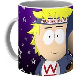 Кухоль GeekLand South Park SP.02.14 330 мл білий