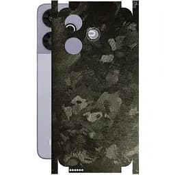 Захисна плівка StatusSKIN для Xiaomi Poco M6 Plus Корпус Вініл Кований метал