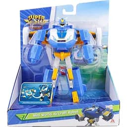 Ігрова фігурка-трансформер Super Wings Міні повітряна база робот EU760288 - мініатюра 4