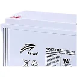 Акумулятор Ritar GEL 12V/100Ah/1200Wh [OPzV12-100] [125621] - мініатюра 2