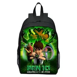 Дитячий рюкзак Бен 10 Ben 10 шкільний для хлопчика легкий міцний з принтом Бен Тен