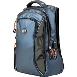 Рюкзак молодіжний Yes T-92 Past all, синій з чорним (558439)