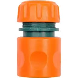 Муфта швидкоз'ємна Flo з водо-стопом для водяного шланга 3/4" ABS (89227)