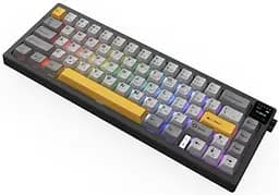 Клавіатура Ajazz AK650 Flying Fish Switch Black (AK650-FF-BGY) - мініатюра 4