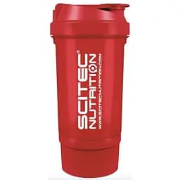 Шейкер Scitec Nutrition Shaker TR Scitec Old Red 500 мл (94009010200)