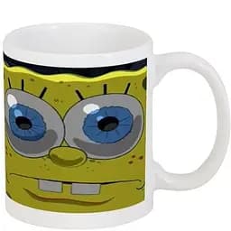 Кухоль GeekLand Патрік Стар і Спанч Боб CP 03.133 330 мл білий