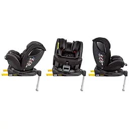 Автокрісло Bebe Confort EvolveFix Night Black, чорне (8048392210) - мініатюра 7