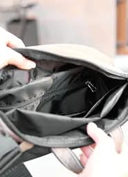 Велика жіноча поясна сумка бананка Sambag DynamicDart горіх 38 × 21 × 7 см (80411119) - мініатюра 8