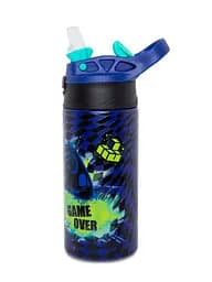 Пляшка COOLPACK BONO GAMER Chess для води 350 мл металева (Z10964) - мініатюра 3