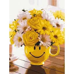 Картина по номерам Brushme Букетик счастья 30x40 см