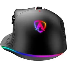 Мишка AOC AGM600 ігрова 16000dpi 10 кнопок RGB PMW3389 Kailh switch чорна - мініатюра 4