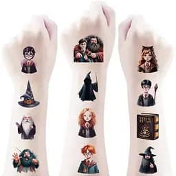 Дитячі тимчасові тату "Гаррі Поттер та інші" Fresh Tattoo Fresh Tattoo Potter-mini-tattoo-20, 5х5 см - мініатюра 2