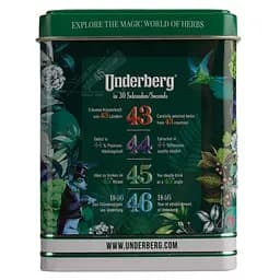 Настоянка Underberg Bitter 44% 0.24 л (12 шт. х 0.02 л) - мініатюра 2