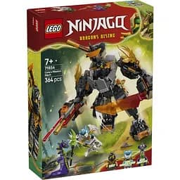 Конструктор LEGO Ninjago Робот Коула для місії і Дракон Зейн 364 деталі (71854)