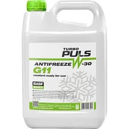 Антифриз Turbo Puls G11 -30°С зелений 10 л