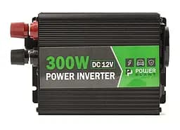 Инвертор PowerPlant HYM300-122, 12V 300 Вт (KD00MS0001)