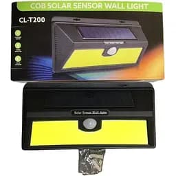 Потужний світлодіодний акумуляторний ліхтар світильник CL-T200 переносний ліхтар з датчиком руху